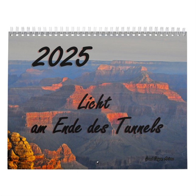 Wall Calendar 2025 mit deutschen Bibelversen Kalender (Titelbild)