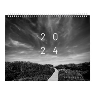 Wall Calendar - Schwarz-Weiß-Landschaft Fotos Kalender