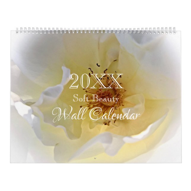 Wall Calendar - Soft Beauty by HAMbyWG Kalender (Titelbild)