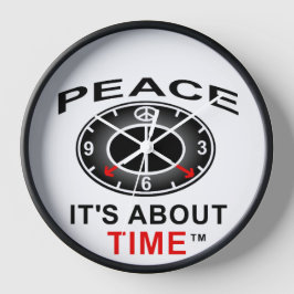 Wall Clock, 10" Runde Uhr