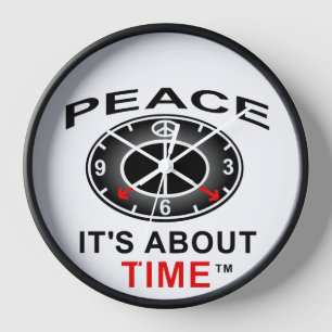 Wall Clock, 10" Runde Uhr