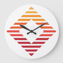 Wall Clock, 10" runder natürlicher Holzrahmen