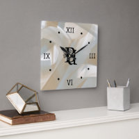Wall Clock Abstrakt Zuhause Trend Sandy Tornado