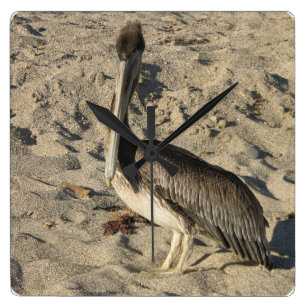 Wall Clock - Customized Quadratische Wanduhr