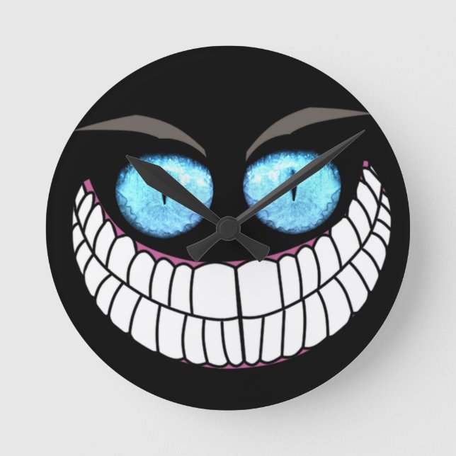 Wall Clock - Customized Runde Wanduhr (Vorderseite)