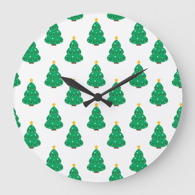 Wall Clock. Große Wanduhr (Vorderseite)