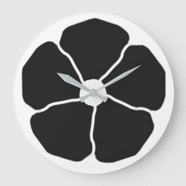 Wall Clock Große Wanduhr (Vorderseite)