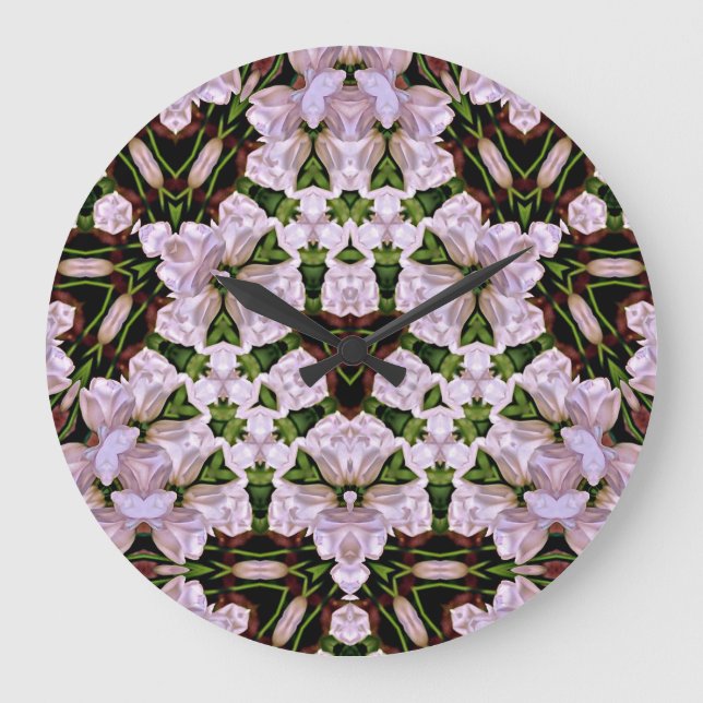 Wall Clock Große Wanduhr (Vorderseite)