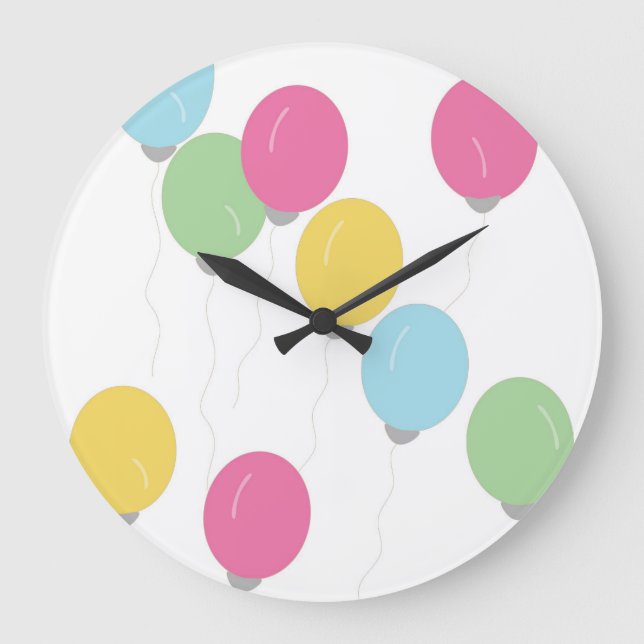 Wall Clock Große Wanduhr (Vorderseite)