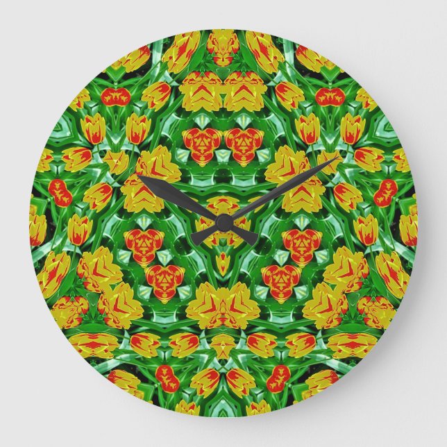 Wall Clock Große Wanduhr (Vorderseite)