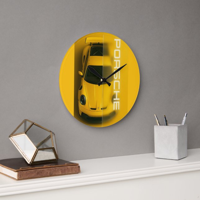 Wall Clock Große Wanduhr (Büro)