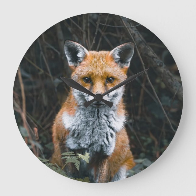 Wall Clock Große Wanduhr (Vorderseite)