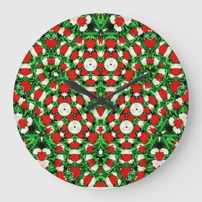 Wall Clock Große Wanduhr (Vorderseite)