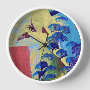 Wall Clock in einem anderen Weltdesign Uhr