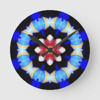 WALL CLOCK L@K RUNDE WANDUHR