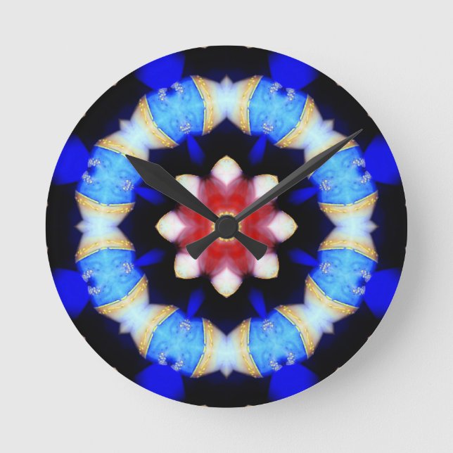 WALL CLOCK L@K RUNDE WANDUHR (Vorderseite)