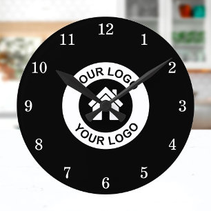 Wall-Clock mit dem Logo für benutzerdefinierte Unt Runde Wanduhr