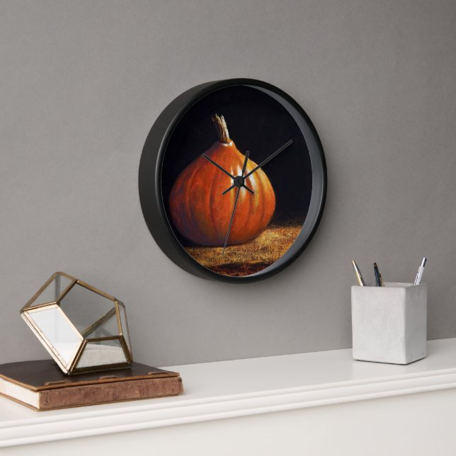 Wall Clock Pumpkin Uhr (Büro)
