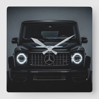 Wall Clock Quadratische Wanduhr