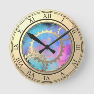 Wall Clock Runde Wanduhr
