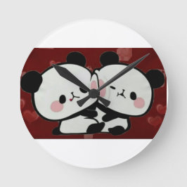 Wall clock runde wanduhr