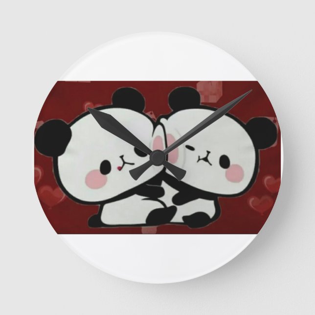 Wall clock runde wanduhr (Vorderseite)