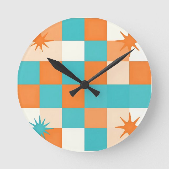 Wall Clock Runde Wanduhr (Vorderseite)