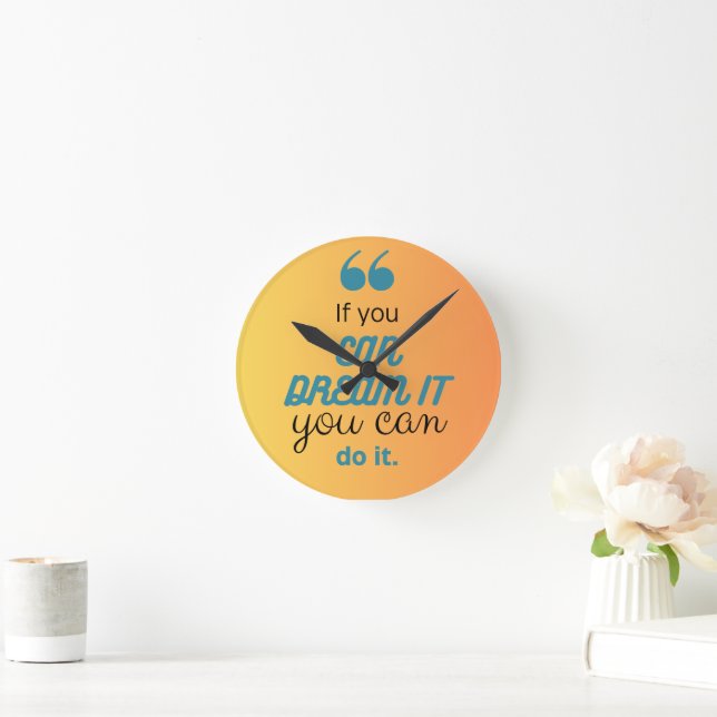 Wall Clock Runde Wanduhr (Zuhause)