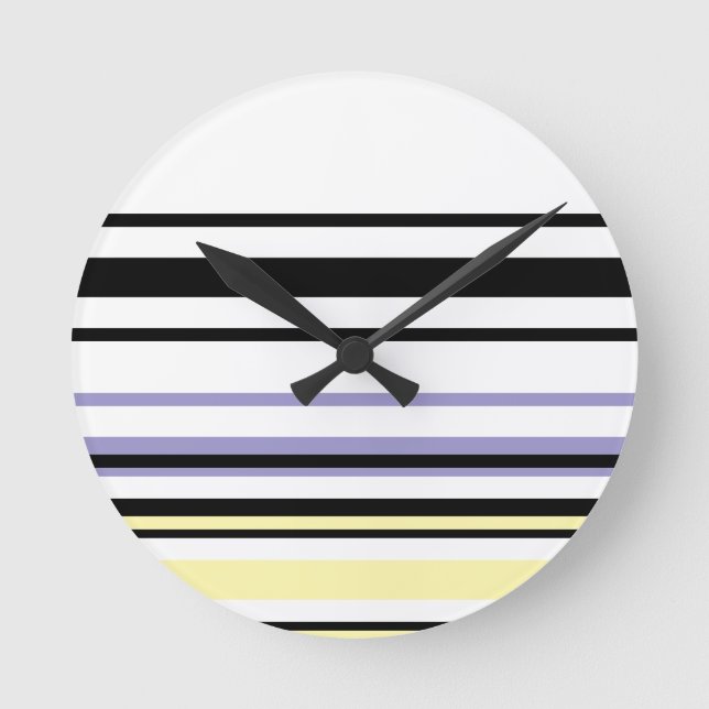 Wall Clock Runde Wanduhr (Vorderseite)