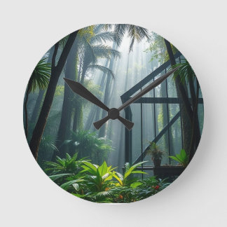 WALL CLOCK RUNDE WANDUHR