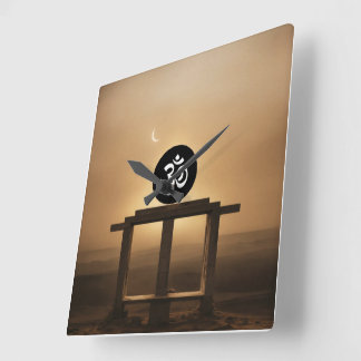 WALL CLOCK SQUARE-FORM QUADRATISCHE WANDUHR