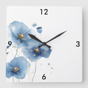 Wall Clock Square Quadratische Wanduhr