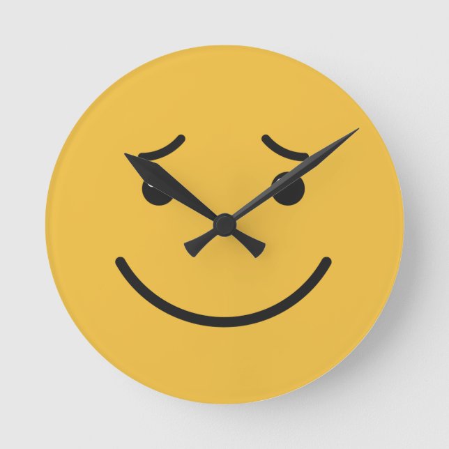 Wall-Clocks-Cute Runde Wanduhr (Vorderseite)