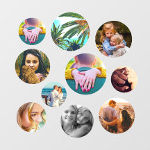 Wall Decal 10 Fotovorlagenzirkel
