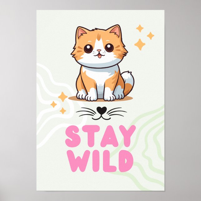 Wall Décor Dream Big, Shine Bright Poster (Vorne)