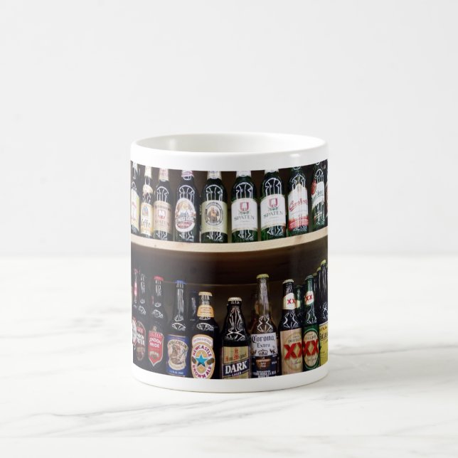 WALL DER BIER-TASSE KAFFEETASSE (Mittel)