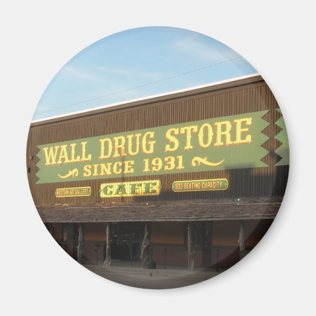 Wall Drug Magnet (Vorne)