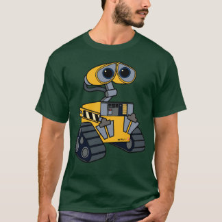Wall E Roboter Geschichte Junge T-Shirt