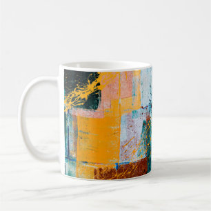 Wall-Graffiti auf den Straßen von West-Los-Angeles Kaffeetasse