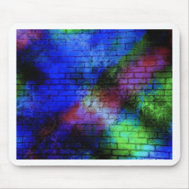 Wall Graffiti Mousepad
