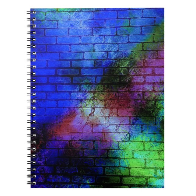 Wall Graffiti Notizblock (Vorderseite)