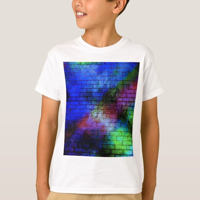 Wall Graffiti T-Shirt (Vorderseite)