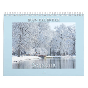 WALL-Kalender 2026 "SAISONS" Kalender