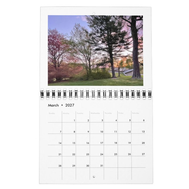 Wall-Kalender Kalender (Mär 2027)