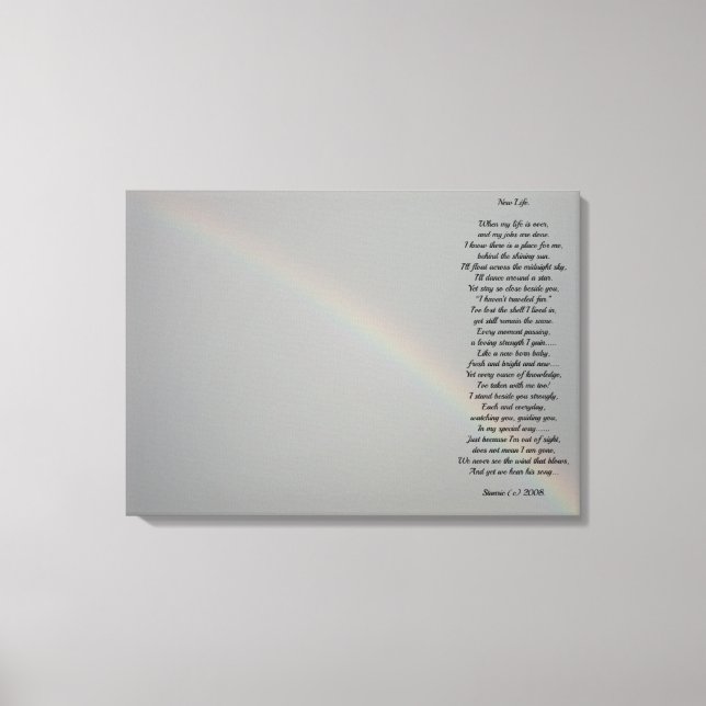 WALL LEINWAND ART&DESIGN STYLE (Vorderseite)