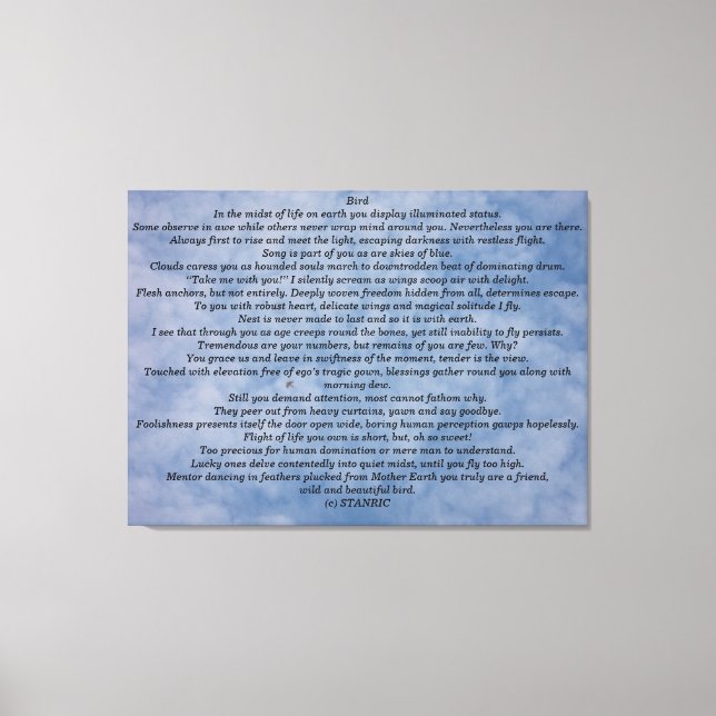 WALL LEINWAND ART&DESIGN STYLE (Vorderseite)