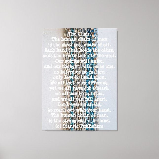 WALL LEINWAND ART&DESIGN STYLE (Vorderseite)