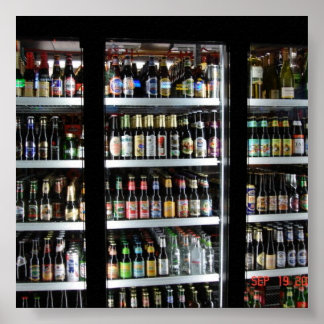 WALL O BIER POSTER