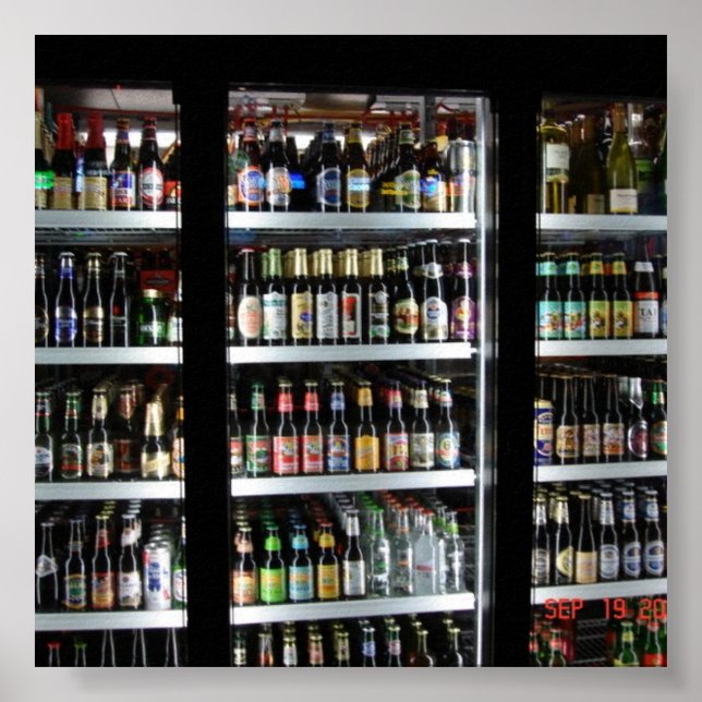 WALL O BIER POSTER (Vorne)