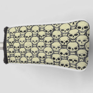 Wall o’ Skulls Golf Headcover